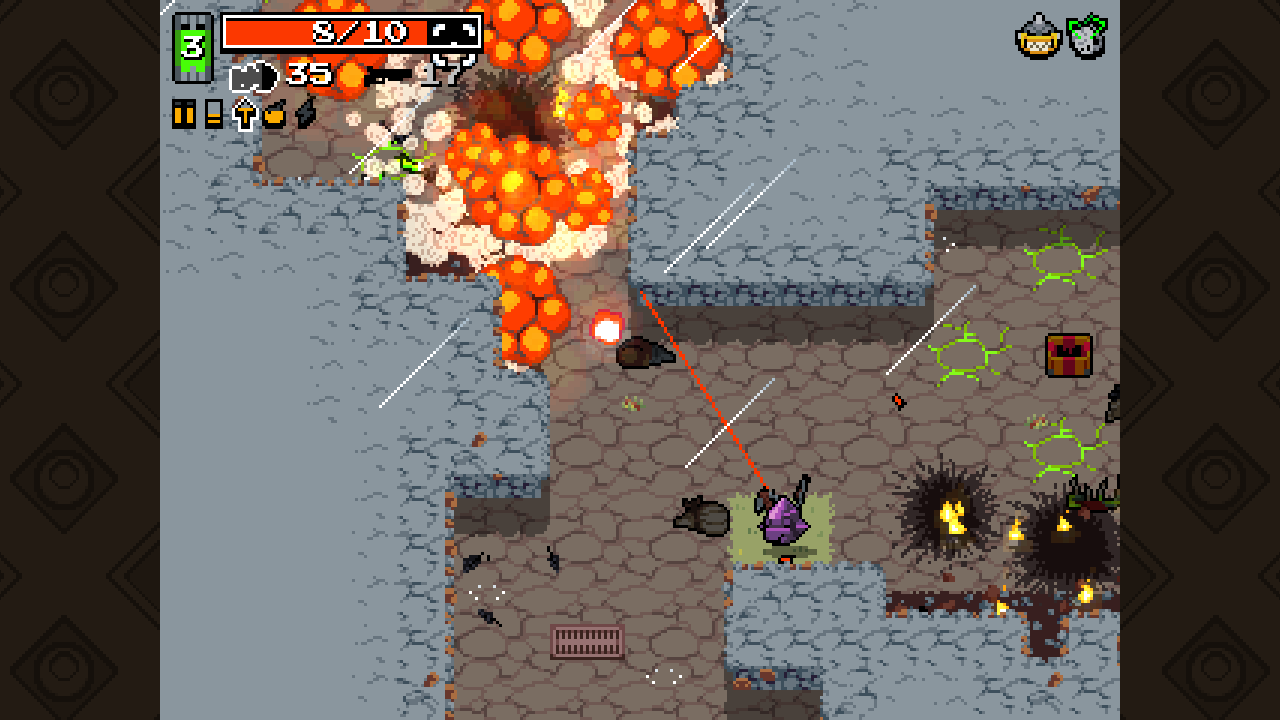 Screenshot from Nuclear Throne